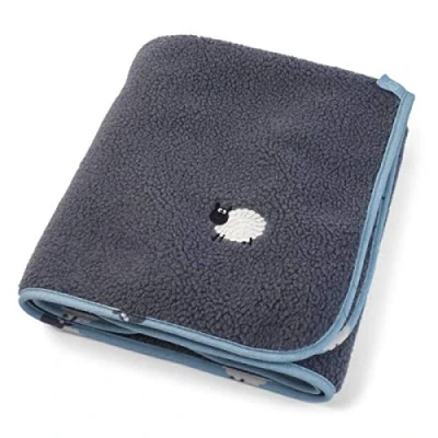 Image of Zoon Counting Sheep Sherpa Dog Comforter Blanket 70 x 100cm