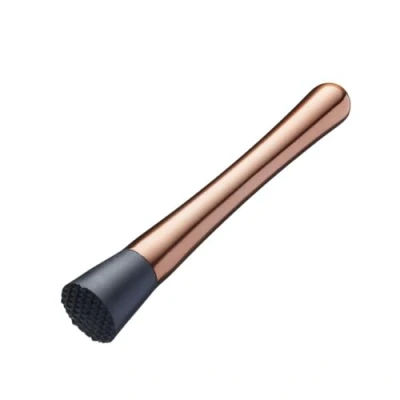 Image of BarCraft Copper Finish Drinks Muddler