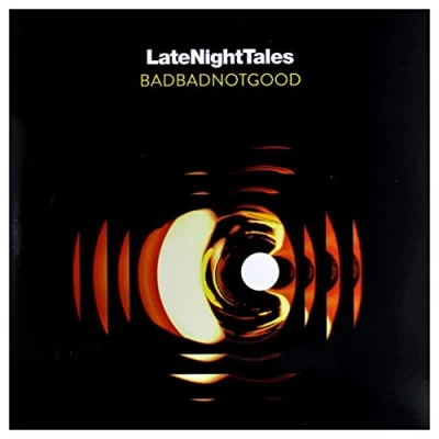 Image of BadBadNotGood Late Night Tales 180gm vinyl 2017 UK 2 LP set ALNLP46