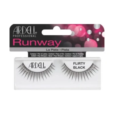 Image of Ardell Runaway Flirty Eyelashes Black