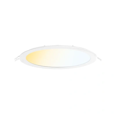 Image of Aurora Panel LED Downlight 9W 3000 6500K White IP44