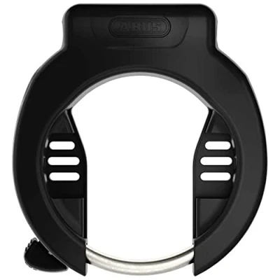 Image of ABUS frame lock PRO Amparo 4750X NR bicycle for large wheel passage suitable e bikes, scooters and bicycles 8.5 mm security level 9 black