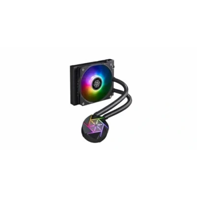 Image of Silverstone VIDA 240 SLIM High Performance Al In One Liquid Cooler, SST VD240