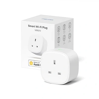 Image of meross WiFi Smart Plug, Wireless Remote Control Timer Switch, Works with Alexa, Apple HomeKit, and Google Home