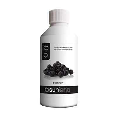 Image of Suntana Blackberry Fragranced Spray Tan (After Dark 14%) 250ml Solution
