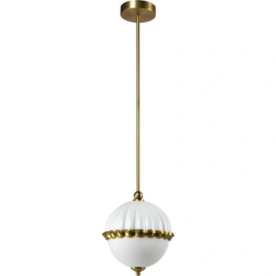Image of Pralines Globe Pendant Ceiling Light White, E27