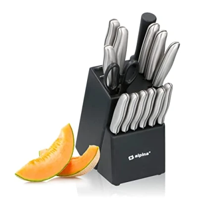 Image of Wooden knife set