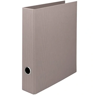 Image of Rossler SOHO A4 50 mm Spine Lever Arch File Taupe