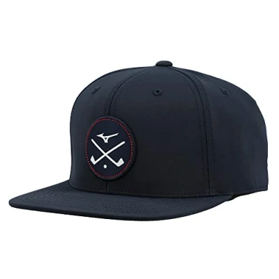Image of Mizuno Standard Crossed Clubs Snapback Hat