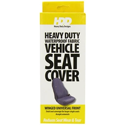 Image of Heavy Duty Desgin HDD 224 Seat Cover Universal Winged Grey