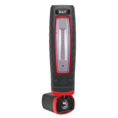 Image of Sealey Rechargeable 360 Inspection Light 14 SMD LED &amp; 3W Black Lithium ion