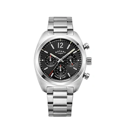 Image of Rotary Avenger Sport Chronograph Gents Watch (GB05485/65 Black Dial)