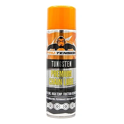 Image of Tru Tension Premium Tungsten Chain Lube For High Performance, Race, Road &amp; Off Bikes