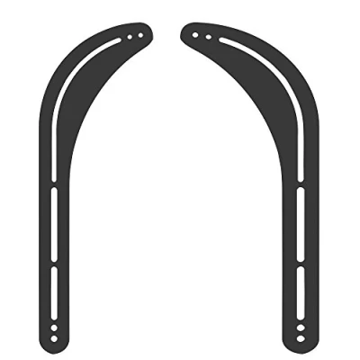 Image of PRO SIGNAL PS SB39BLACK Universal Soundbar Bracket
