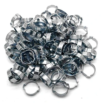 Image of Mikalor 10 X W1 17 20mm (3/4&quot;) Double Ear O Clip