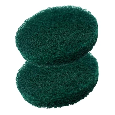 Image of Scrub Master™ Electric Spin Scrubber Cordless Rechargeable Cleaning Brush Handheld Power (Replacement Scourer Pad Pack of 2)