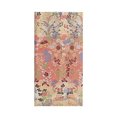 Image of Paperblanks Kara ori 12 Month Calendar 2024 Horizontal Slim (95 x 180 mm)