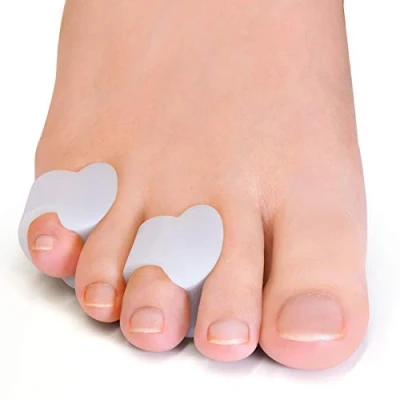 Image of Welnove Gel Toe Separator, Pinky Spacers, Little Cushions for Preventing Rubbing &amp; Relieve Pressure (Pack of 12)…