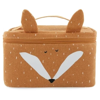 Image of Trixie 20 210 Lunch Bag Fox, Cotton, 5.2 liters, Orange