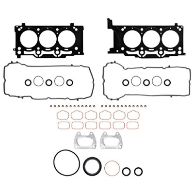 Image of 68078540AA, 68078540AB, 68078540AC, K68078540AA, K68078540AB Gasket Set, cylinder head AJUSA MULTILAYER STEEL 52404500