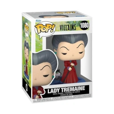 Image of Funko POP! Disney: Villains Lady Tremaine Disney Collectable Vinyl Figure Gift Idea Official Merchandise Toys for Kids &amp; Adults Movies Fans Model Collectors