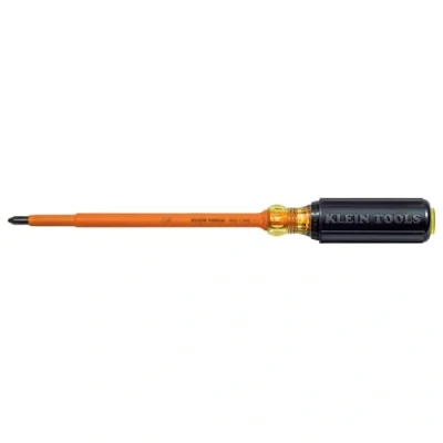 Image of Insulated #2 Phillips 7&quot; Screwdriver Klein Tools 6037INS
