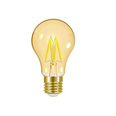 Image of Energizer LED GLS Gold Filament E27 Energy Saving Lightbulb, 3.7 W, Warm White