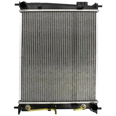 Image of 253100K070, 253102K050, 253102K250 Engine radiator NISSENS 66730 KIA: Soul I