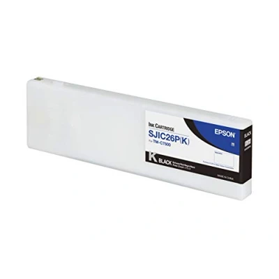Image of SJIC26P(K) Ink Cartridge Black COLORWORKS C7500