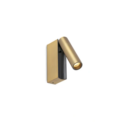 Image of Cronos Reading Wall Light Bronze 2700K