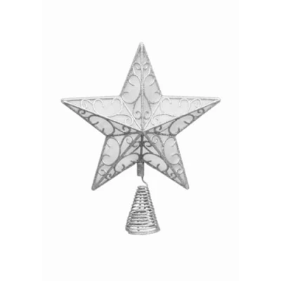 Image of Light Up Star LED Tree Topper Christmas Decoration Xmas Festive Novelty Decor