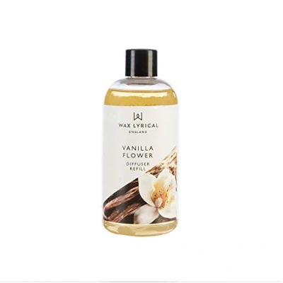 Image of Wax Lyrical Vanilla Flower Reed Diffuser Refill 200ml