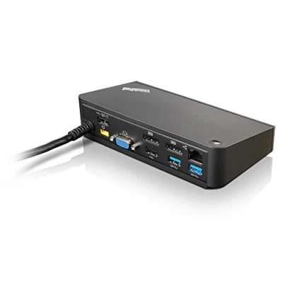 Image of LENOVO 40A40090UK ThinkPad OneLink+ Dock Port replicator 90 Watt