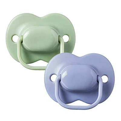 Image of Tommee Tippee Cherry latex Dummies, 18 36 months, pack of 2 Dummiess with 100% natural baglet