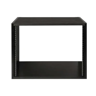 Image of Gator Cases Wooden STUDIO Rack; 8U Size with 15.25&quot; Depth Black (GR 8U)