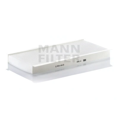 Image of 1698300118, A1698300118 Pollen Filter MANN CU 4054 Particulate 394mm 185mm 32mm MERCEDES BENZ: A Class, B Class