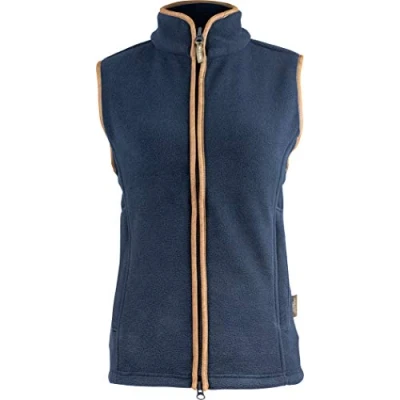 Image of JACK PYKE Ladies Countryman 300g Thermal Fleece Gilet Navy Large