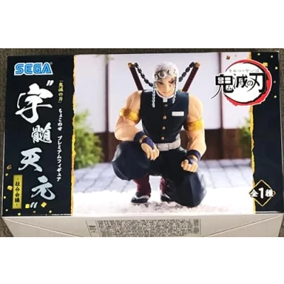 Image of SEGA Demon Slayer: Kimetsu no Yaiba Tengen Uzui Hashira Meeting PM Perching Statue