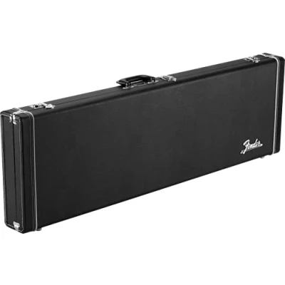 Image of Fender 996166306 Classic Series Bass Wood Case Jazz Bass/Precision Black