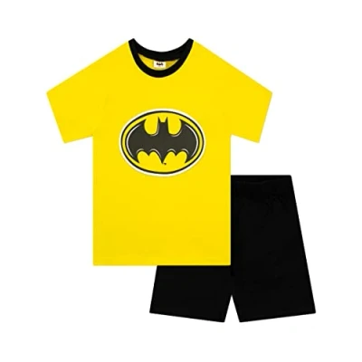 Image of DC Comics Boys Shorts Pyjamas Batman Multicoloured 5 6 Years