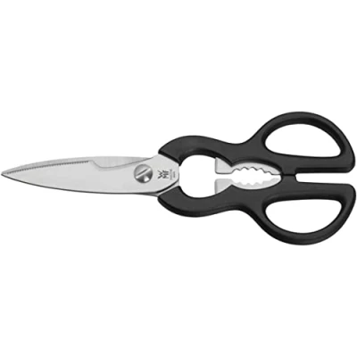 Image of WMF 21 cm Kitchen Scissor, Black