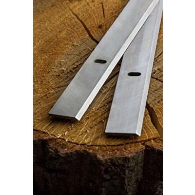 Image of Scheppach Abrich Replacement Planer Blades (HMS 1070 Type 1) 261 x 16.5 1.5 mm Pack of 2