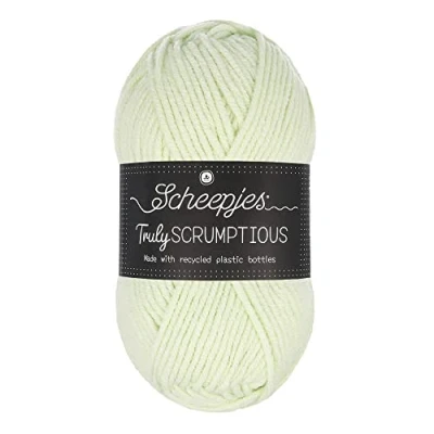 Image of Scheepjes Truly Scrumptious 317 Honeydew Melon Sorb Yarn 1x100g