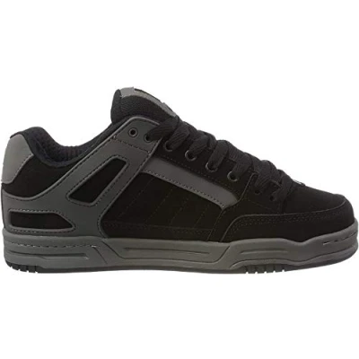Image of Globe Tilt, Men&#039;s Skateboarding Shoes, Black (Charcoal/black), 10.5 UK (45 EU)