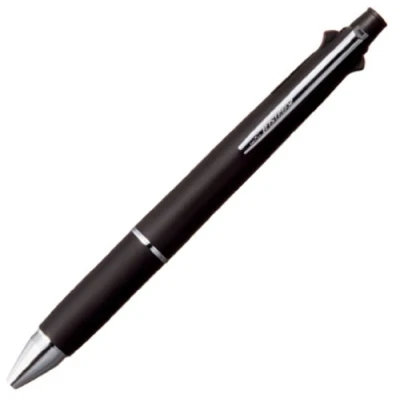 Image of Uni Jetstream 0.5 mm Ballpoint Multi Pen and Pencil, Black Body (MSXE510005.24)