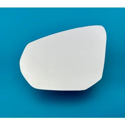 Image of Compatible With Audi Q2 (2016 ), Q3 (2018 ) Wing Mirror Glass Heated Base Wide Angle LEFT Passenger Side