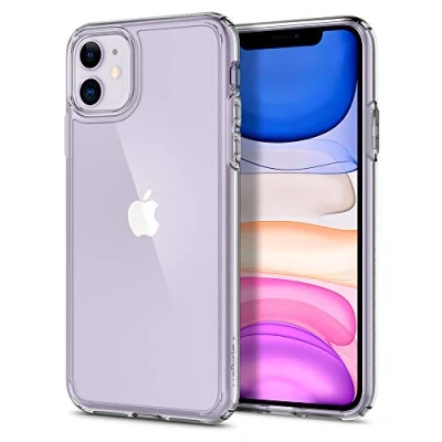 Image of Spigen Ultra Hybrid Case Clear Apple iPhone 11