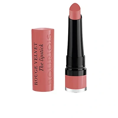 Image of Bourjois Rouge Velvet The Lipstick Bullet 2 Flaming’rose Pinks, 2.4g, 29166438002