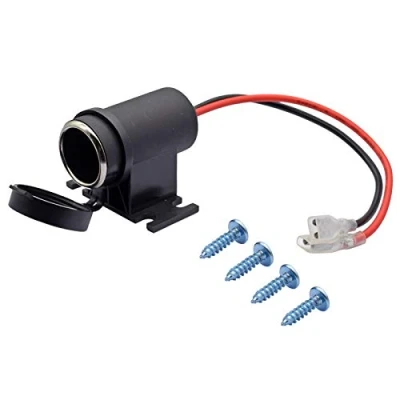 Image of Car Cigarette Lighter socket,Universal 12V 24V Waterproof Marine Boat Motorbike Power (Single port)