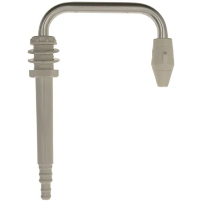 Image of Whale Telescopic Swivel Tap with On/Off Control White